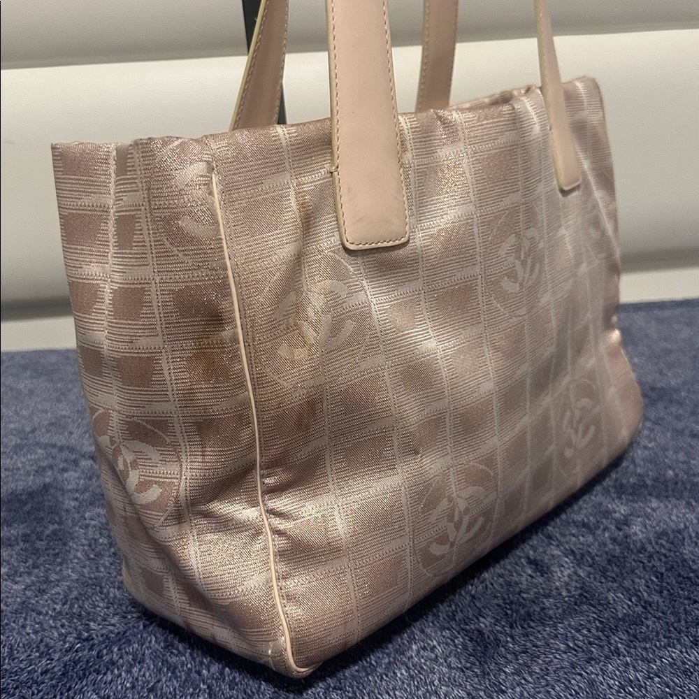 Chanel Travel Line Nylon Bag - Picture 4 of 15